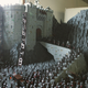Illustration for article titled Huge LEGO Helm's Deep made with 150,000 bricks and 2,000 minifigs
